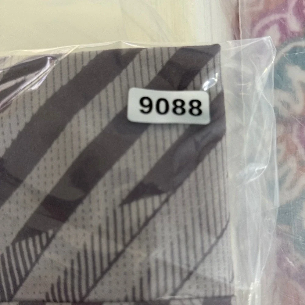 Lululemon‎ Mens Current State Board Short 9 Espresso Striped 34 LM7B07S NEW